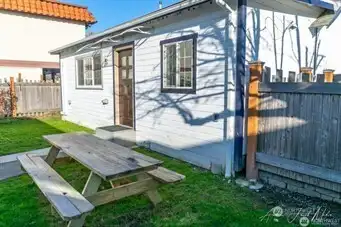 Front of cottage