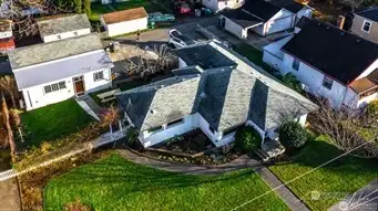 From above