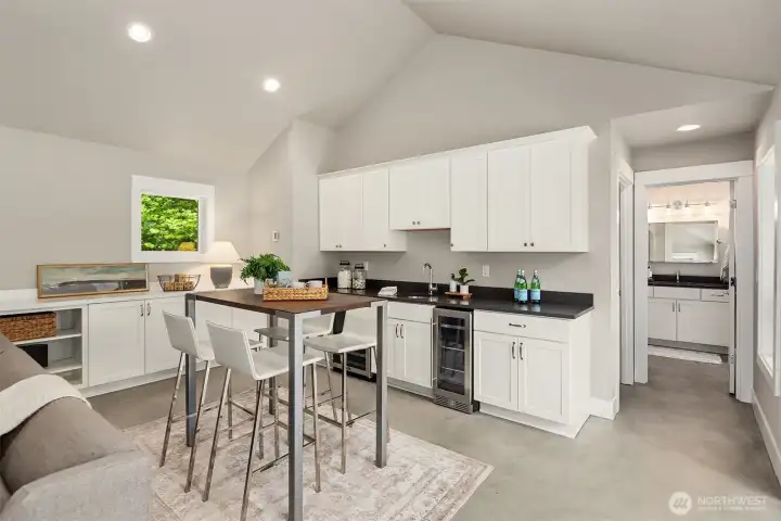 Cottage Kitchenette