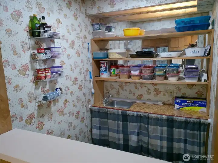 Walk-in Pantry Walk-in Pantry
