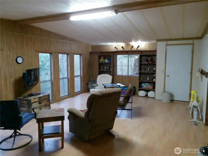 Extremely Large Living Room (view 1) Extremely Large Living Room (view 1)