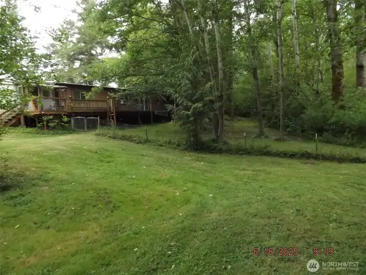 Large front Lawn Large front Lawn