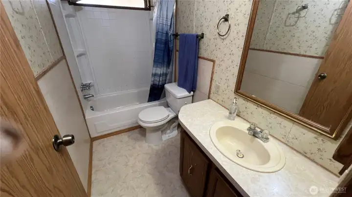Second full bathroom