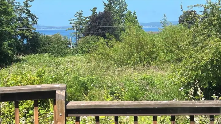 View as seen from inside the home