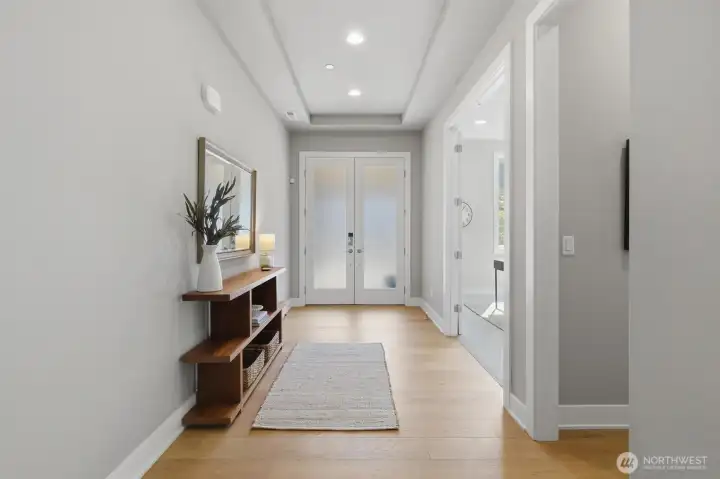 Office is just to the right. Office is just to the right.