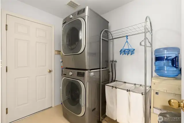 Main level utility room.