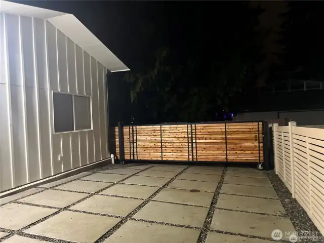 gated Driveway