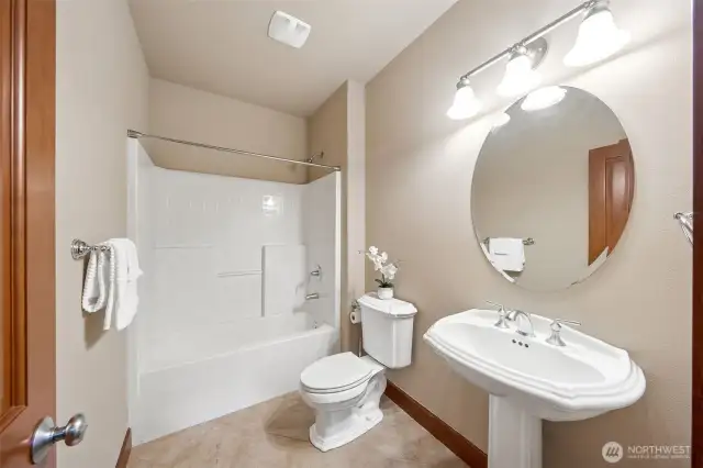 This Full Bath is conveniently located on the main floor.