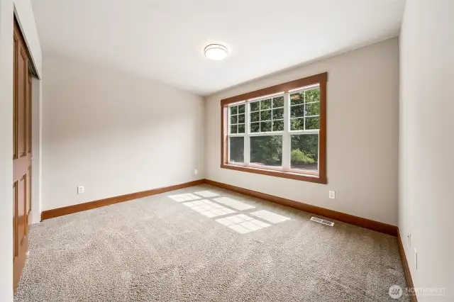 Bedroom #2 is spacious & overlooks the front of the Home.