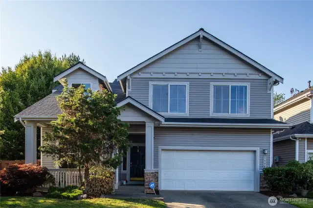 Beautiful refreshed and updated home, move-in ready and waiting for you, tucked away in the corner with one of the largest yards, with extra side yard space.