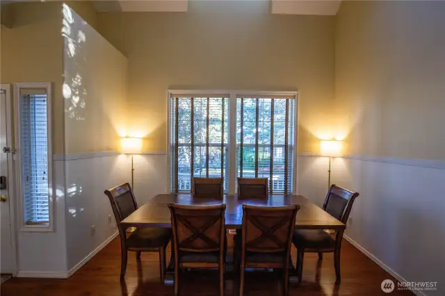 Formal dinners are in your future, or use this room however you choose.