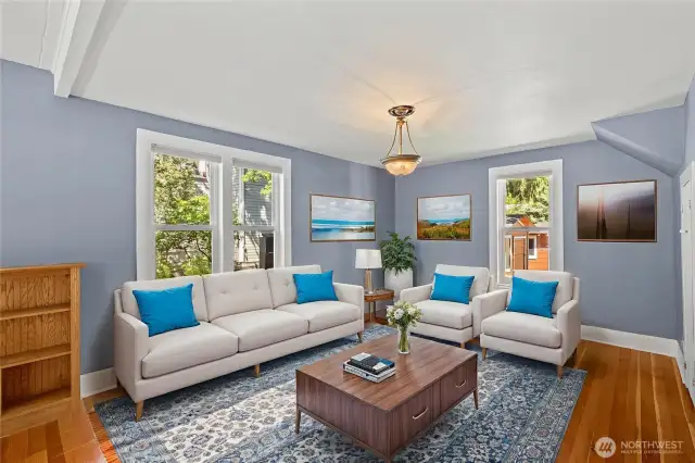 Continuation of Front Room