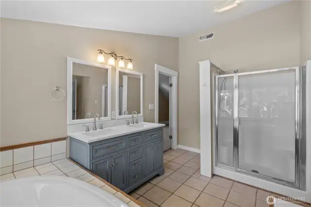 Second Floor Full Bath