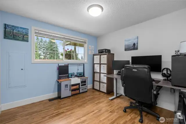 3rd Bedroom which functions well as a home office space