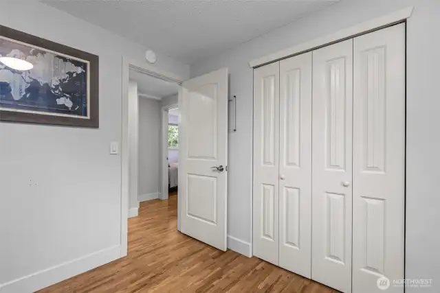 3rd Bedroom which functions well as a home office space
