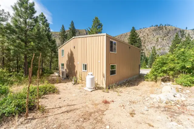 Shy 5 acre rectangular lot