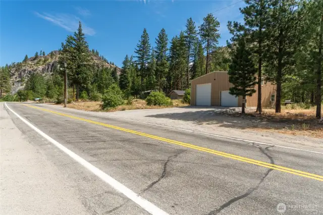 Entiat River Access Across the street