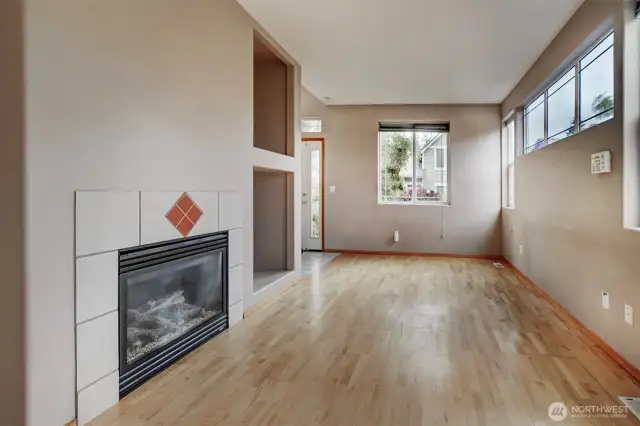 Hardwood floors
