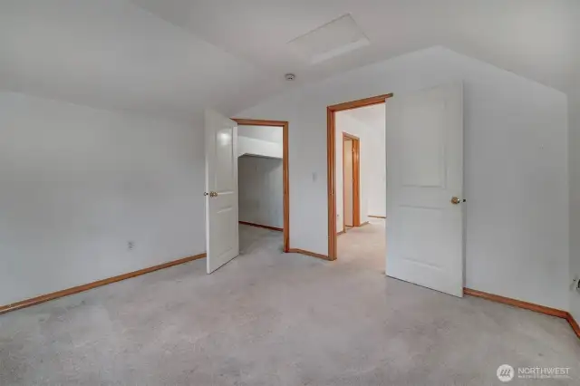 3rd bedroom walk-in closet