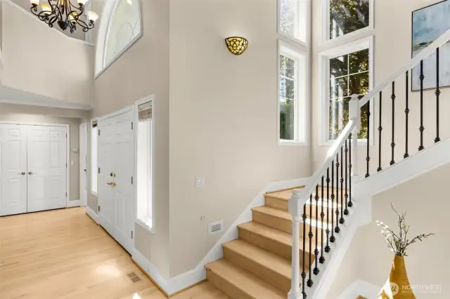 Foyer and Stairs