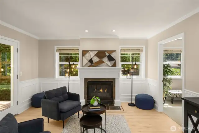 Family Room or Formal Dining Room