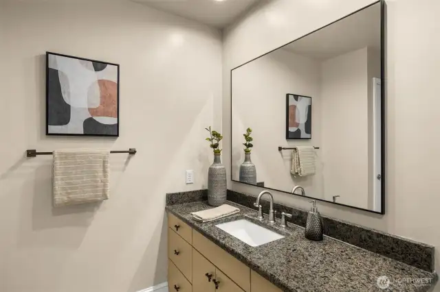 3/4 Bathroom on Main