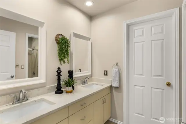 Jack & Jill Bathroom