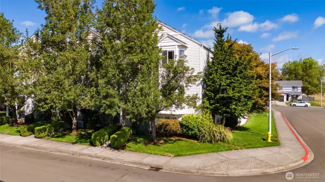 front of home