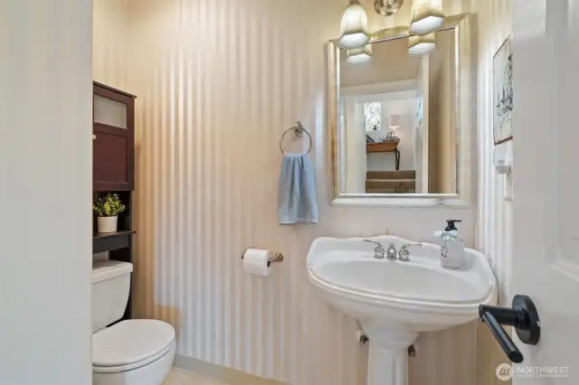 half bath on main floor