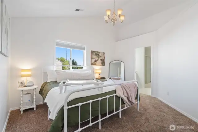 2nd bedroom upstairs
