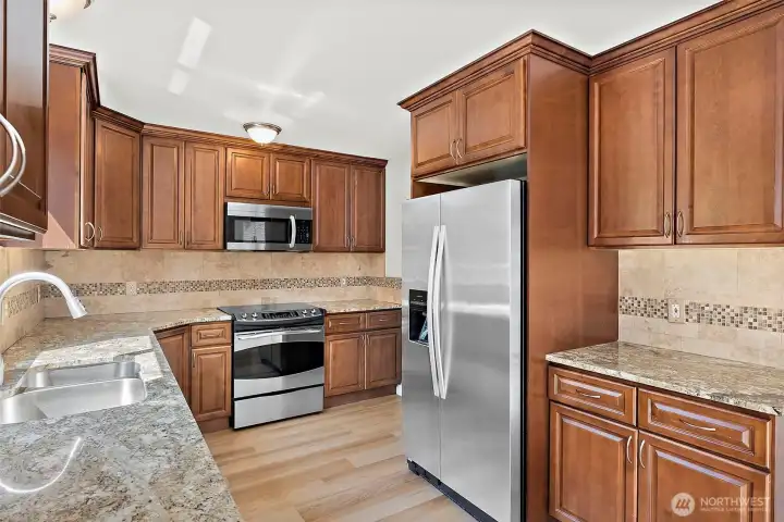 Stainless Steel Appliances