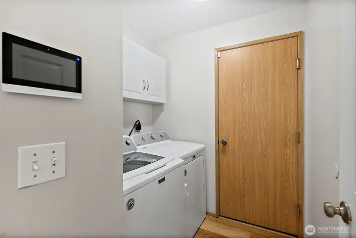 Utility Room on the main floor
