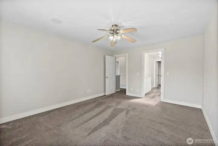 Primary Suite with Private Bath
