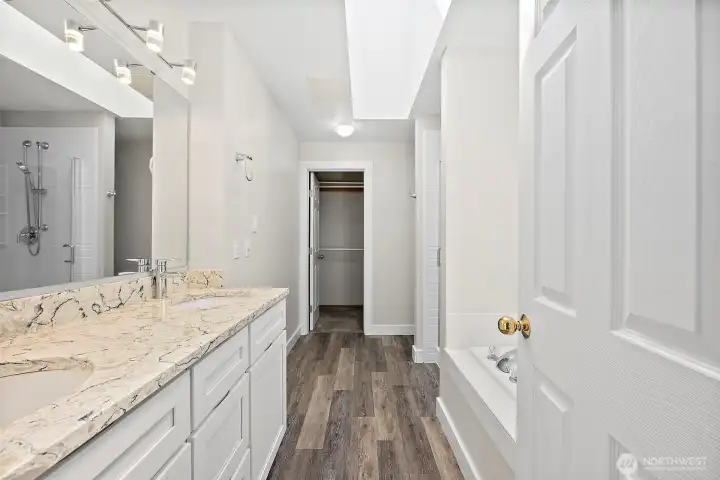 Dual Vanity Space