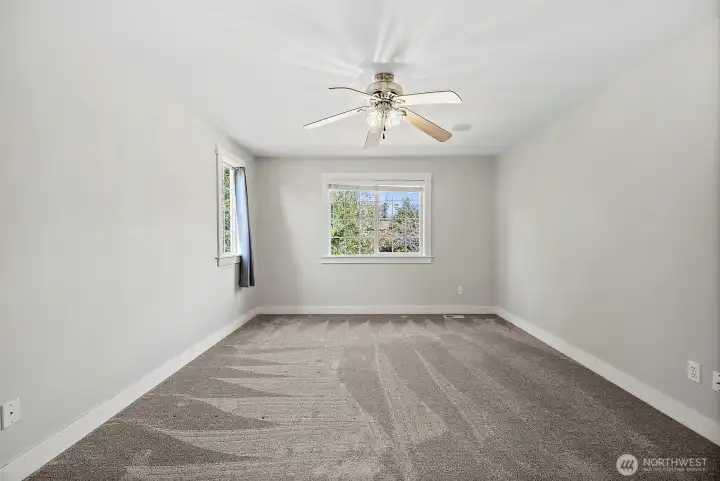 Ceiling Fans for year round air flow