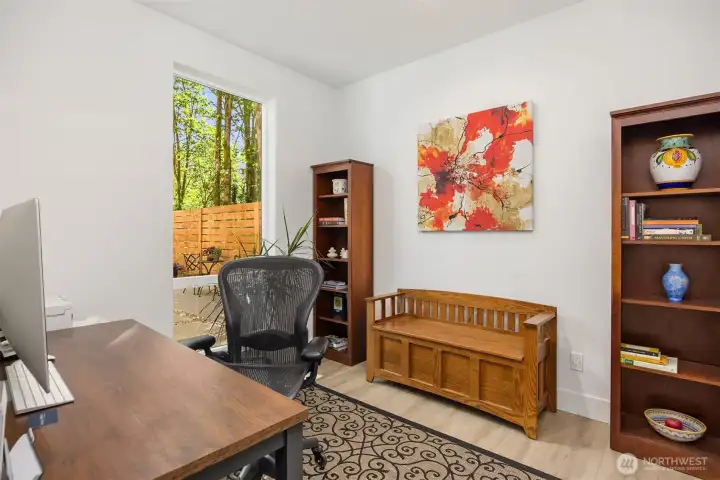 Study/office on main floor