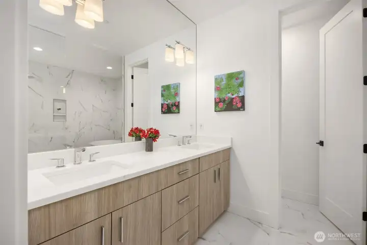 Spa bathroom