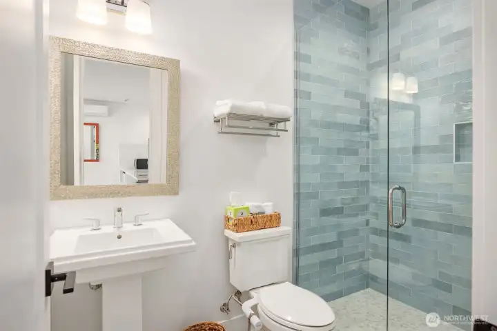 Guest bathroom