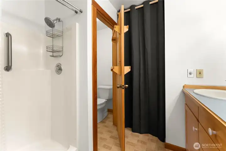 Primary bathroom