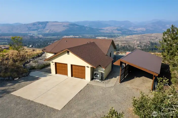 Space for gardening, recreation, or simply soaking in the vistas.