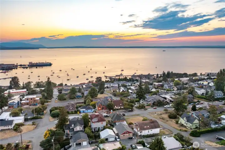 Whether you rebuild or remodel the existing home, the view and location will always be spectacular!