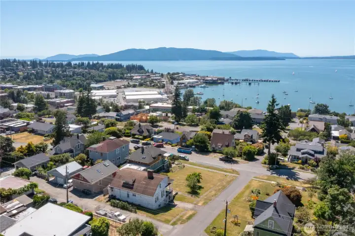 The true value here is in the land - this oversized lot can accommodate a complete rebuild or a full renovation plus the potential for 1 or more ADU's (buyer to verify).