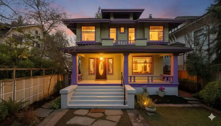 Well maintained historic beauty. Fully fenced front and backyard.