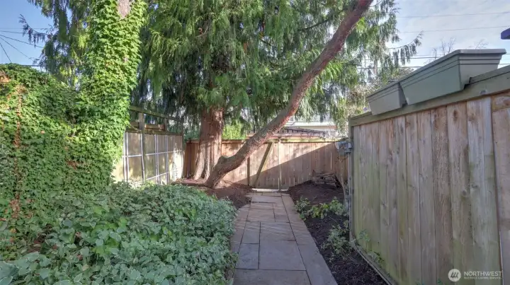 Fully fenced front and back