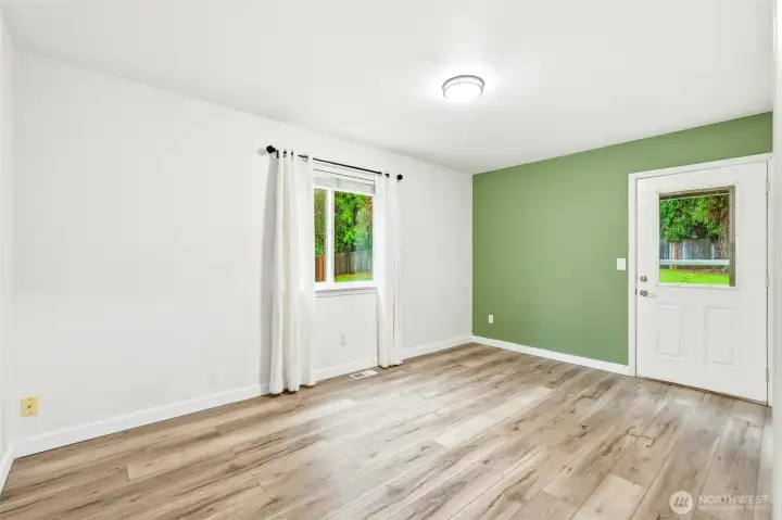 Lower level bonus room