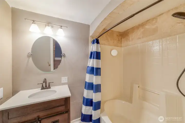 Full Master bathroom