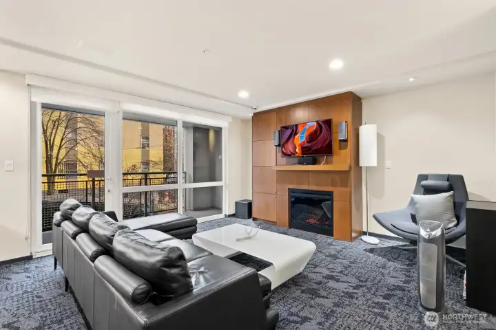 Owner's Lounge on 2nd floor