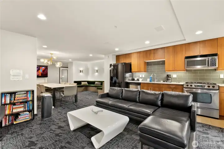 Owner's Lounge on 2nd floor