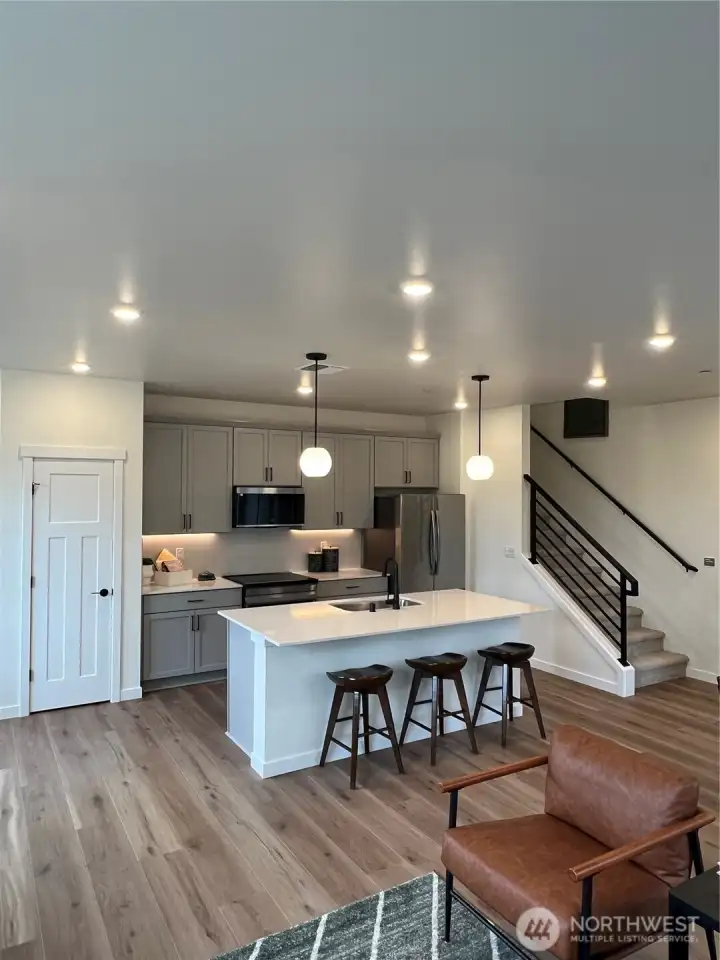 Photo of Model home. Finishes and features may vary.