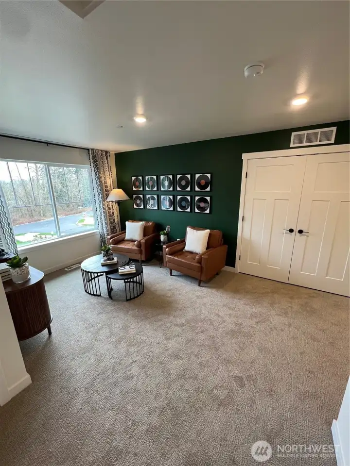 Photo of Model home. Finishes and features may vary.